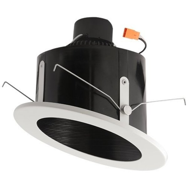 Elco Lighting 6 Sloped Ceiling LED Baffle Insert" EL713CT5B